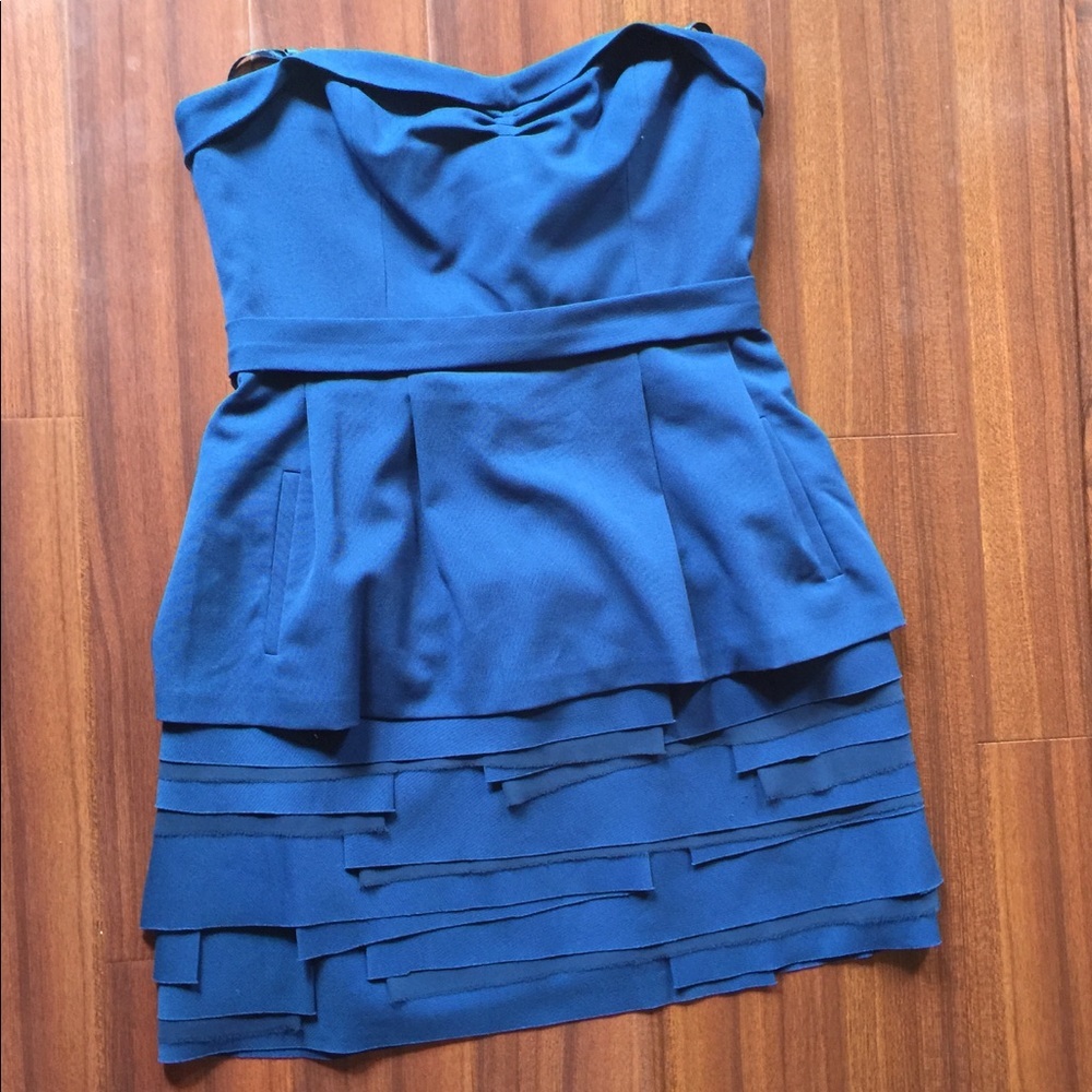 Bcbgmaxazria Tiered Dress